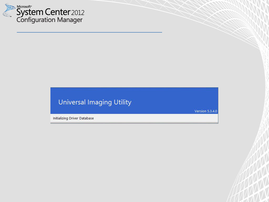 Copying UIU driver database